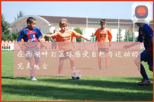 在西湖畔打篮球感受自然与运动的完美结合